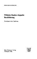 Tapa de Wilhelm Raabes doppelte Buchführung
