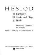 Tapa de Theogony ; Works and days ; Shield