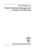 Tapa de Public personnel management in Asian civil services
