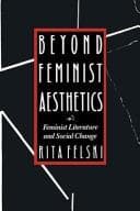 Tapa de Beyond feminist aesthetics