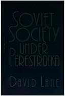 Tapa de Soviet society under perestroika