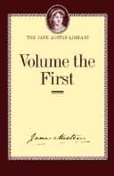 Tapa de Volume the First (The Jane Austen Library)