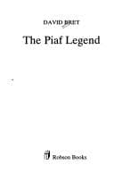Tapa de The Piaf legend