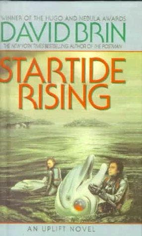 Tapa de Startide Rising (Uplift Trilogy)