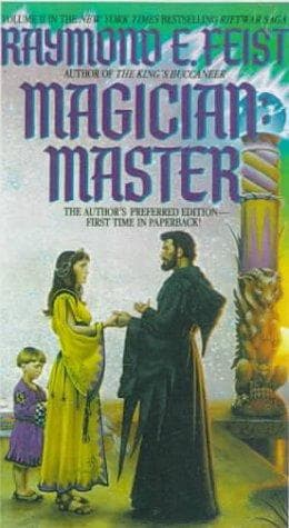 Tapa de Magician: Master