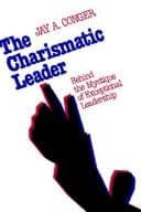 Tapa de The charismatic leader