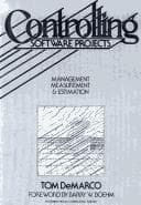 Tapa de Controlling software projects