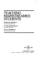Tapa de Teaching Mainstreamed Students