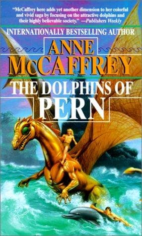 Tapa de The Dolphins of Pern
