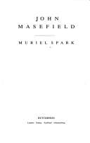 Tapa de John Masefield