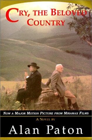 Tapa de Cry, the Beloved Country