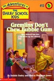 Tapa de Gremlins Don't Chew Bubble Gum