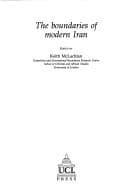Tapa de The Boundaries of modern Iran