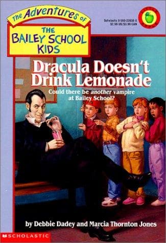 Tapa de Dracula Doesn't Drink Lemonade