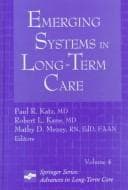 Tapa de Emerging systems in long-term care