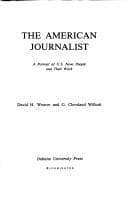 Tapa de The American journalist