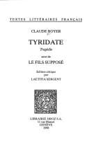 Tapa de Tyridate