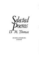 Tapa de Poems
