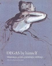 Tapa de Degas by Himself (Artist by Himself)