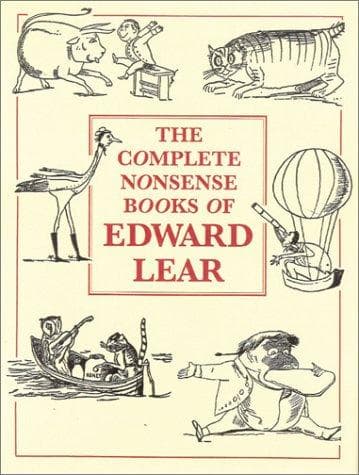 Tapa de The complete nonsense book