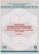 Tapa de Statistics on military expenditure in developing countries