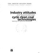 Tapa de Industry attitudes to combined cycle clean coal technologies