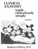 Tapa de Clinical Anatomy Made Ridiculously Simple (MedMaster Series) (Medmaster Series)