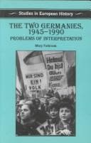 Tapa de two Germanies, 1945-1990