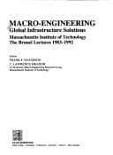 Tapa de Macro-Engineering: Global Infrastructure Solutions
