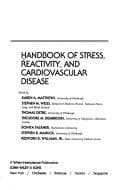 Tapa de Handbook of stress, reactivity, and cardiovascular disease