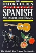Tapa de The Oxford-Duden pictorial Spanish-English dictionary