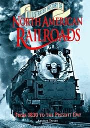 Tapa de Illustrated History of North American Railroads