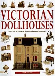 Tapa de The Victorian Dollhouse Book