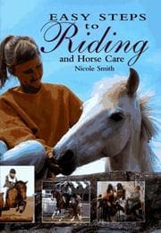 Tapa de Easy steps to riding and horse care