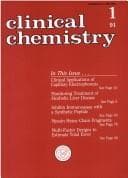 Tapa de Clinical Chemistry Self-Assessment