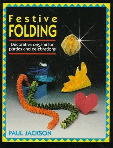 Tapa de Festive Folding