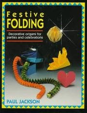 Tapa de Festive Folding