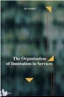 Tapa de Organisation of innovation in services