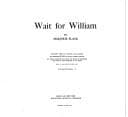 Tapa de Wait for William