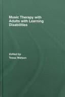 Tapa de Music Therapy with Adults with Learning Disabilities