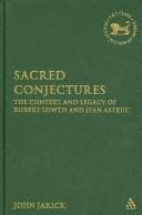 Tapa de Sacred Conjectures