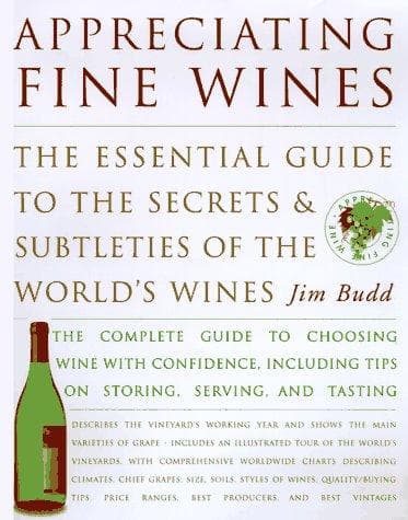 Tapa de Appreciating Fine Wines