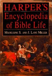 Tapa de Harper's Encyclopedia of Bible life
