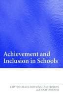 Tapa de Achievement and Inclusion in Schools