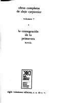 Tapa de La consagración de la primavera