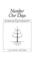 Tapa de Number our days