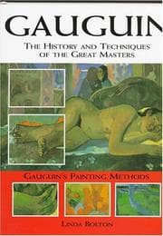 Tapa de Gauguin (History and Techniques of the Masters)
