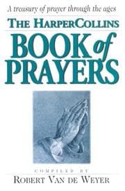 Tapa de The Harpercollins Book of Prayers
