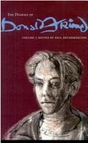 Tapa de The Diaries of Donald Friend