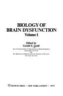 Tapa de Biology of Brain Dysfunction. Volume 1